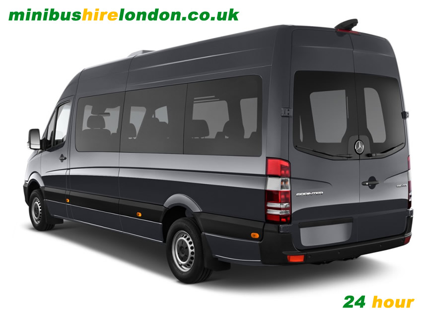 24 hour Minibus and Driver Hire London